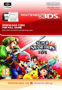 Ilustracja Super Smash Bros. (3DS Digital) (Nintendo Store)
