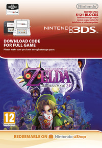 Ilustracja The Legend of Zelda: Majora's Mask (3DS Digital) (Nintendo Store)