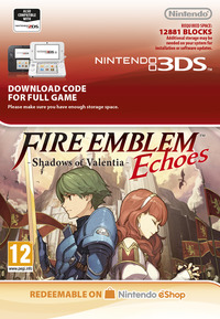 Ilustracja Fire Emblem Echoes: Shadows of Valentia (3DS Digital) (Nintendo Store)