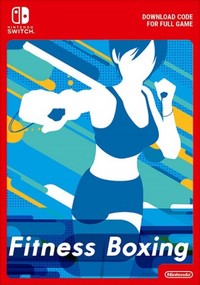 Ilustracja Fitness Boxing (Switch Digital) (Nintendo Store)