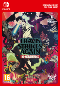 Ilustracja Travis Strikes Again No More Heroes (Switch Digital) (Nintendo Store)