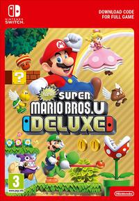 Ilustracja New Super Mario Bros U Deluxe (Switch Digital) (Nintendo Store)