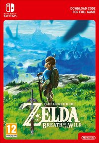 Ilustracja The Legend of Zelda: Breath of the Wild (Switch) DIGITAL