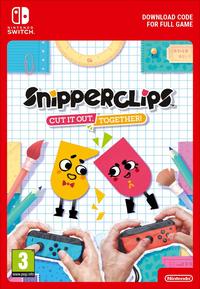 Ilustracja produktu Snipperclips PlusPack: Cut it out, together! (Switch) Digital (Nintendo Store)