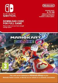 Ilustracja Mario Kart 8 Deluxe (Switch Digital) (Nintendo Store)