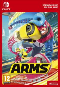 Ilustracja ARMS (Switch Digital) (Nintendo Store)