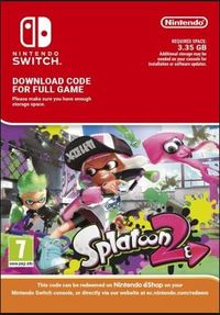 Ilustracja Splatoon 2 (Switch Digital) (Nintendo Store)