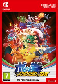 Ilustracja Pokken Tournament DX (Switch Digital) (Nintendo Store)