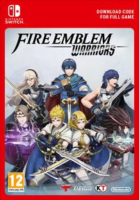 Ilustracja Fire Emblem Warriors (Switch Digital) (Nintendo Store)