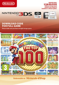 Ilustracja produktu Mario Party: The Top 100 (3DS DIGITAL) (Nintendo Store)
