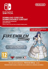 Ilustracja produktu Fire Emblem Warriors Season Pass (Switch Digital) (Nintendo Store)