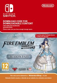 Ilustracja Fire Emblem Warriors Season Pass (Switch Digital) (Nintendo Store)