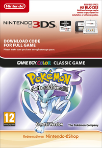 Ilustracja produktu Pokémon Crystal DCC (3DS DIGITAL) (Nintendo Store)