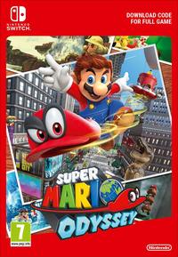 Ilustracja Super Mario Odyssey (Switch Digital) (Nintendo Store)