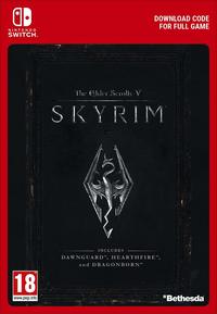 Ilustracja The Elder Scrolls V: Skyrim (Switch Digital) (Nintendo Store)