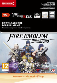 Ilustracja produktu Fire Emblem Warriors (New 3DS DIGITAL) (Nintendo Store)
