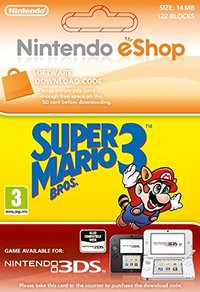 Ilustracja Super Mario Bros. 3 (3DS DIGITAL) (Nintendo Store)
