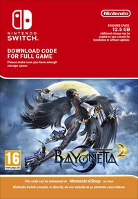 Ilustracja produktu Bayonetta 2 (Switch Digital) (Nintendo Store)
