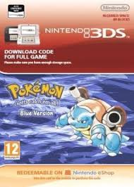 Ilustracja produktu Pokemon Blue Edition (3DS DIGITAL) (Nintendo Store)