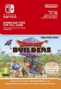 Ilustracja Dragon Quest Builders (Switch Digital)
