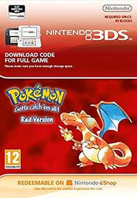Ilustracja produktu Pokemon Red Edition (3DS DIGITAL) (Nintendo Store)