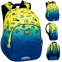Ilustracja produktu Coolpack Toby Plecak Szkolno-Wycieczkowy Football 2T F049339