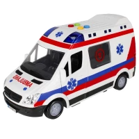 Ilustracja produktu Mega Creative Pogotowie Ambulans Karetka PL 522124
