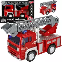 Ilustracja produktu Mega Creative Auto Straż Pożarna Moje Miasto Polska Wersja 522135