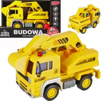Ilustracja produktu Mega Creative Auto Budowlane Koparka 522134