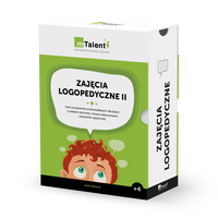 Ilustracja produktu mTalent - Zajęcia Logopedyczne II - darmowa dostawa