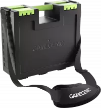 Ilustracja produktu Gamegenic: Game Castle - Walizka z Pudełkami - Green/Black