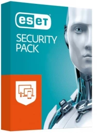 Ilustracja produktu ESET Security Pack (3 PC + 3 Smartfony, 2 lata) - BOX