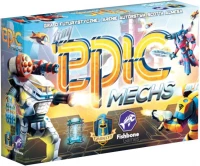 Ilustracja Tiny Epic Mechs (edycja polska)
