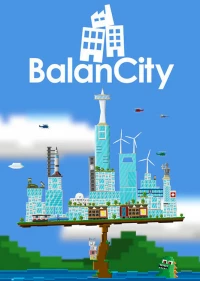 Ilustracja BalanCity (klucz STEAM)