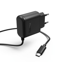 Ilustracja produktu Hama Ładowarka Sieciowa TYP-C 230V 3A