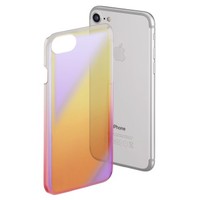 Ilustracja produktu Hama "Mirror" Futerał GSM iPhone 6, 6s, 7, Żółto/Różowy