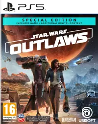 Ilustracja produktu Star Wars Outlaws Special Edition PL (PS5)