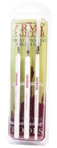 Ilustracja produktu The Army Painter - Most Wanted Brush Set (2020)