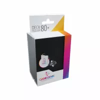 Ilustracja produktu Gamegenic: Deck Holder 80+ - Pudełko na Karty - Black