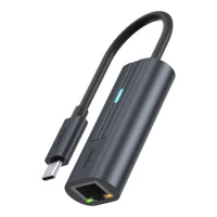 Ilustracja produktu Rapoo Adapter UCA-1006 USB-C na Gigabit LAN