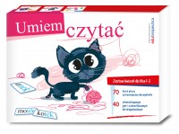 Ilustracja produktu Umiem czytać