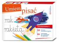 Ilustracja produktu Umiem pisać