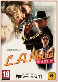 Ilustracja produktu L.A. Noire: The VR Case Files (PC) DIGITAL (klucz STEAM)