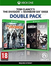 Ilustracja produktu Tom Clancy's The Division + Rainbow Six Siege Double Pack (Xbox One)