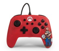 Ilustracja produktu PowerA SWITCH Pad Przewodowy Mario