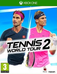 Ilustracja Tennis World Tour 2 PL (XO/XSX)