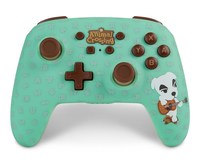 Ilustracja produktu PowerA SWITCH Pad Bezprzewodowy Animal Crossing K.K. Slider