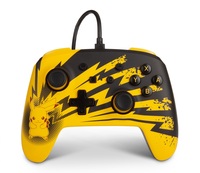 Ilustracja produktu PowerA SWITCH Pad Przewodowy Pokemon Lightning Pikachu