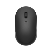 Ilustracja Xiaomi Mysz Bezprzewodowa Mi Dual Mode Wireless Mouse Silent Edition Black