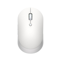 Ilustracja produktu Xiaomi Mysz Bezprzewodowa Mi Dual Mode Wireless Mouse Silent Edition White
